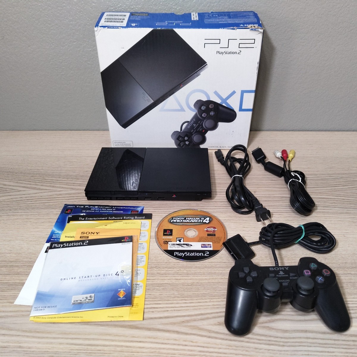 Buy Sony PlayStation 2 Ps2 Slim Console Scph-90010 CB