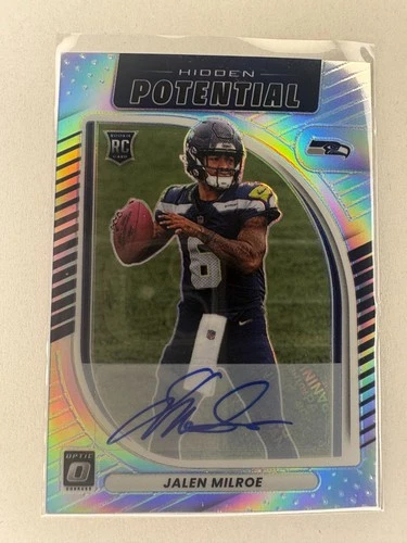 2025 Donruss Optic Jalen Milroe Base (RAW)
