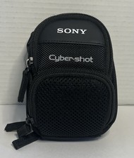 Sony Cyber-Shot LCS-CSD Camera Carry Bag Case 3 Pocket w/Strap Belt Loop EUC 