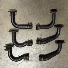 1973 Porsche 911 T 2.4l Steel Intake Manifold Runner Set Cis Fuel Injection 29mm