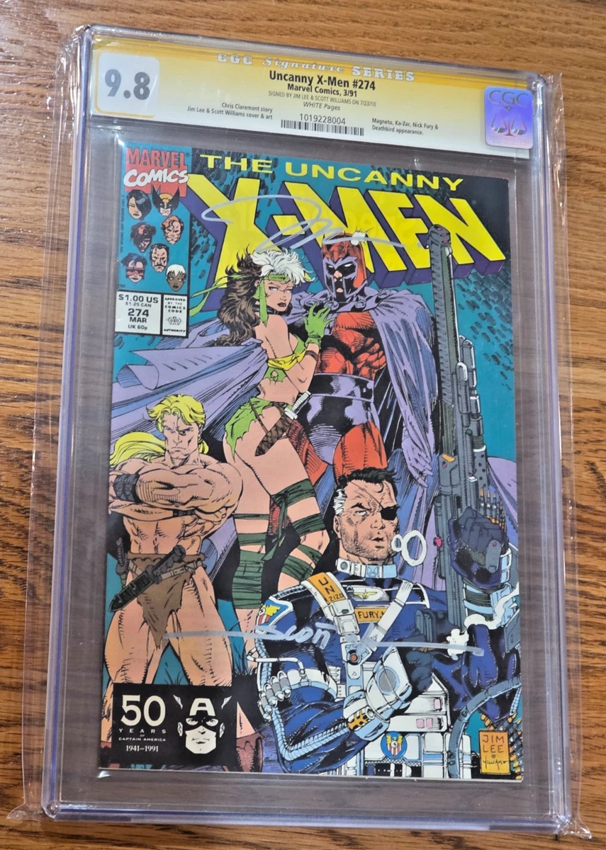アメコミリーフ Uncanny X-Men #19 CGC 9.8 Uncanny X-Men Certified Guaranty Company (CGC) 9.8 Near Mint/Mint