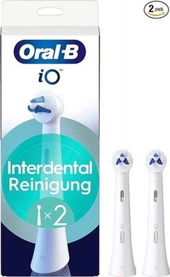 ✨ Oral-B iO Interdental Reinigung Bürstenköpfe – 2x ORIGINAL Interdental Clean ✨