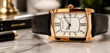 PIERRE CARDIN Orologio Uomo Acciaio con Oro Rosa PC105391F08 Pont des Arts Homme