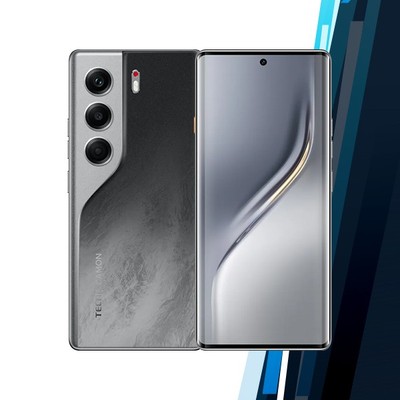 CAMON 40 Pro 5G Dual SIM Free Global 版 TECNO Camon 40 Pro 5G Android Cell Phone (12GB+256GB/BLACK/Dual