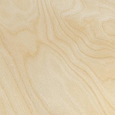 ZYJT Wood Veneer, 8 inch x 25ft Birch Edge Banding Pre-glued Flexible, Veneer