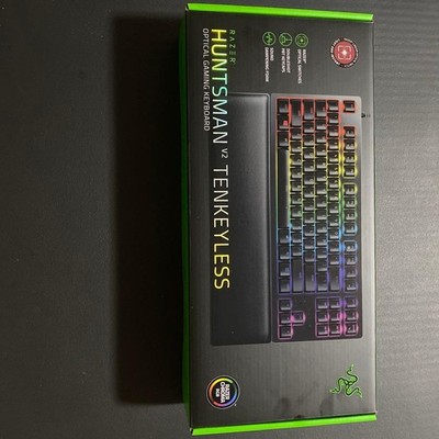 Razer Huntsman V2 TKL JP Linear Optical Switch Wired Gaming Keyboard Unused