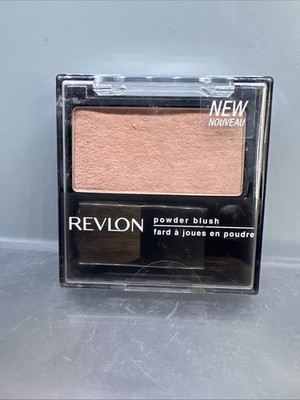 REVLON Pressed Powder Blush 1707-10 TOAST OF NEW YORK HTF