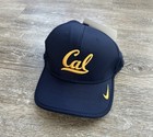 New Cal Bears Hat Nike Blue Stretch Classic99 Dri-Fit Adjustable California Logo
