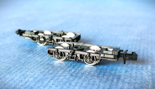 RIVAROSSI "N":  PAR DE BOGIES MINDEN DEUTZ. -  USADOS-COMO NUEVOS  -  REF. 10658 | Zustand: Usado