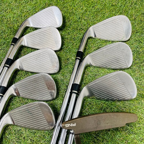 NIKE Fullset SQ Machspeed 1w3w5w Slingshot 4D Irons 5-9PwAwSw 12club S Flex Golf - Picture 6 of 24