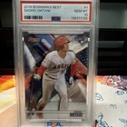 2018 Bowman’s Best Shohei Ohtani RC PSA10