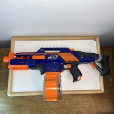 Nerf N Strike Elite Rapidstrike CS-18 Gun Dart Drum And Darts