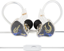 Keephifi KBEAR Phoenix Gaming Earbuds, Earphones with Mic Noise Reduction, Wi...