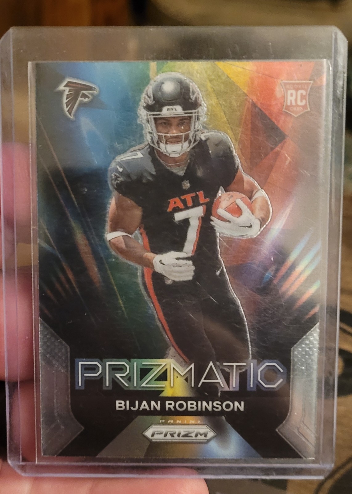 2023 Panini Prizm - Prizmatic Bijan Robinson #19 (RC)