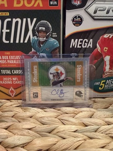 2025 Donruss Optic Chris Boswell Base (RAW)