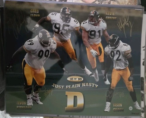 Pittsburgh Steelers Signed 16x20 Photo