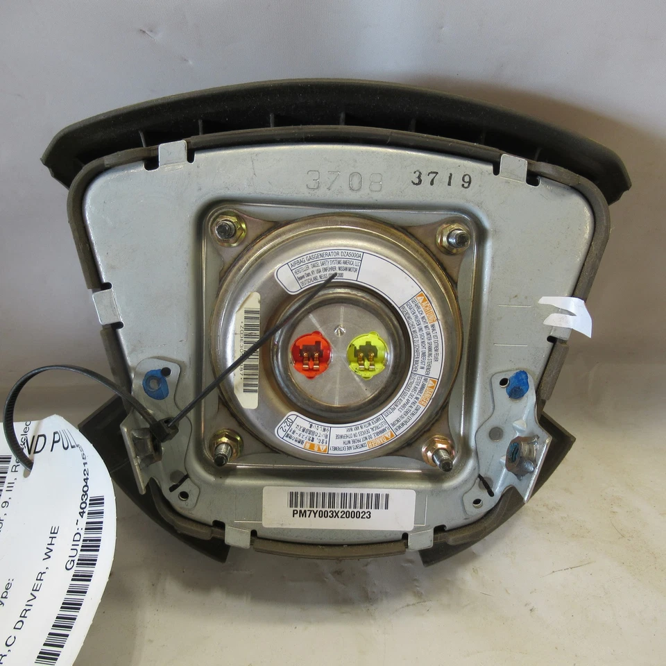 Nissan Máxima 2004 2005 rueda airbag conductor bolsa de aire fabricante de equipos originales Foto 2 de 4