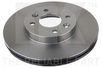 2X Bremsscheibe NK 203911 FüR Megane Safrane Laguna Renault 1 ScéNic JA0 BA0 DA0