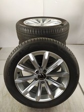 Original VW Passat B8 Alufelgen Pirelli Sommerreifen 215/55R17 DOT4719 7mm