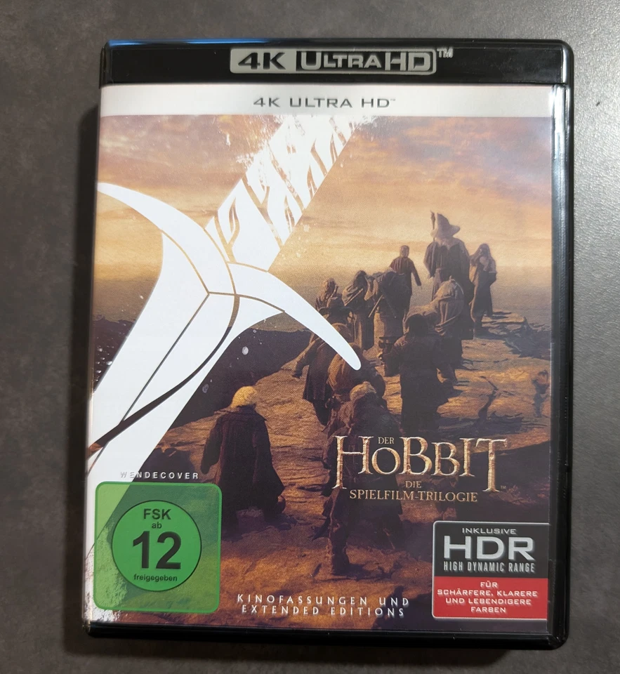 Der Hobbit - Die Spielfilm Trilogie - 4k Ultra HD - Image 3 of 4