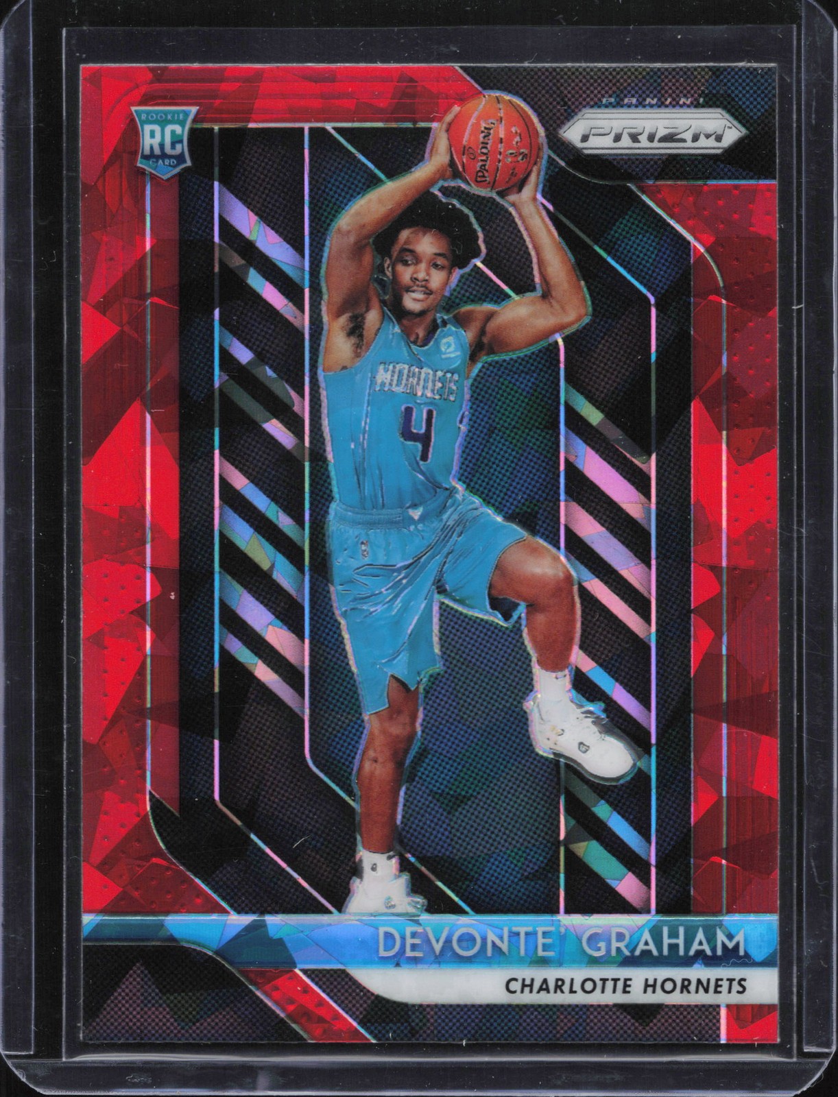 #288 2018-19 Panini Prizm Devonte' Graham RC Rookie