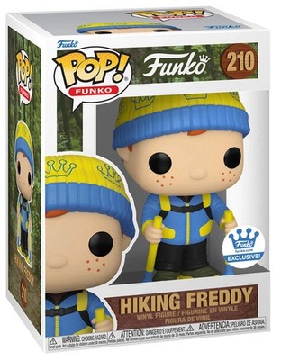 Funko POP #210 Hiking Freddy Exclusive HQ Limited Edition | eBay