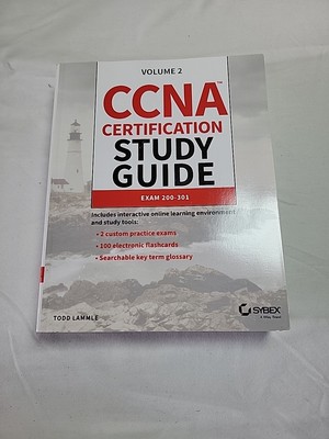 CCNA Certification Study Guide by Todd Lamml (Volume 2, Paperback)