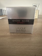 Image of Lalique Encre Noire Sport Eau de Toilette 100ml Spray Men's - NEW. EDT - For Him