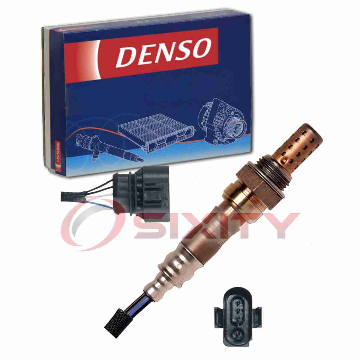 Denso Downstream Oxygen Sensor for 1998-1999 Audi A6 2.8L V6 Exhaust zg