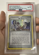 PSA 8 Raichu Mr. Stone's Project 77/101 EX Dragon Frontiers Reverse Holo  on eBay