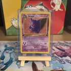Gengar 1st Edition Fossil 20/62 Pokemon Card Non Holo Near Mint WOTC