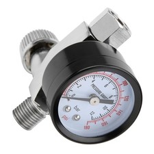 Set Hvlp Spray Gun Air Regulator -pressure Gauge Auto Paint Set Hvlp Spray Gun Air Regulator -pressure Gauge Auto Paint