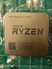 AMD Ryzen 3 Pro 2200G Quad-Core 3.5GHz Socket with AM4 Processor YD220BC5M4MFB 
