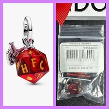 Pandora Stranger Things Hellfire Club Dice Dangle Charm 793564C01 NEW IN BAG 