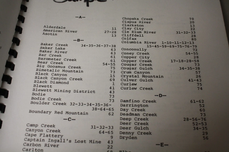 Washington State GOLD Mines By Roy F. Mayo, Ross Lake Twisp Bodie Dryden Colfax - Image 2 of 4