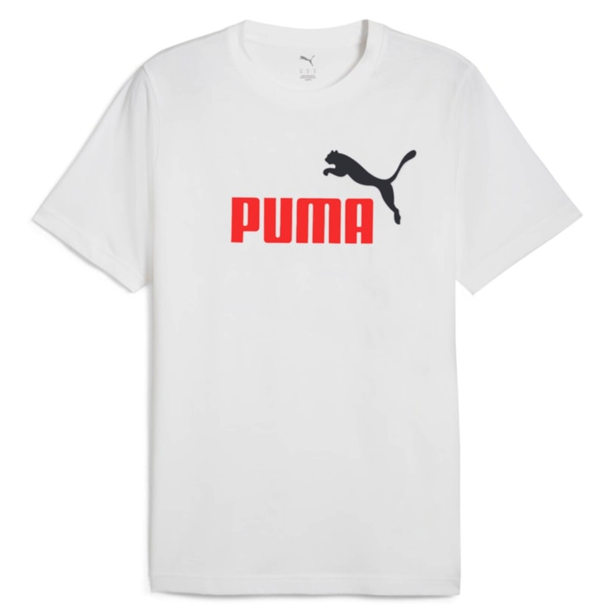 Футболка Puma Herrenkleidung 68470802 ESS 2 ЦВЕТА 1 ФУТБОЛКА с ЛОГОТИПОМ Wei 6190₽