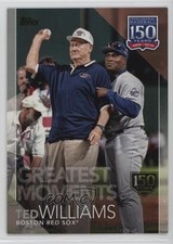 2019 Topps 150 Years of Pro Baseball 150th Anniversary 67/150 Ted Williams HOF