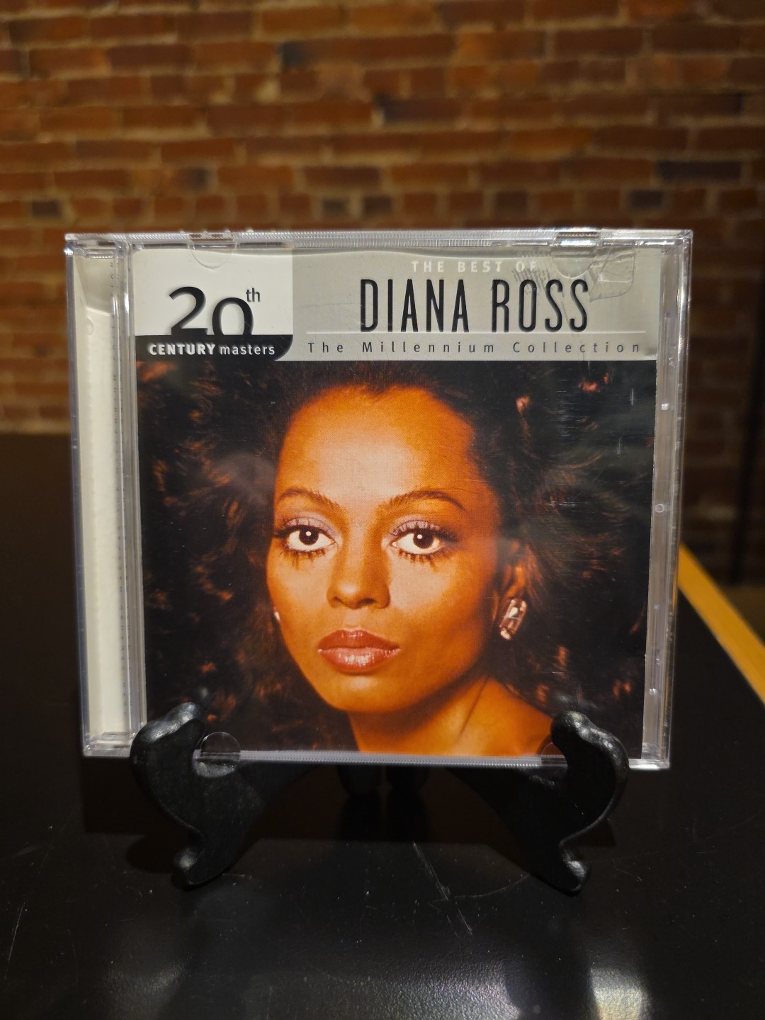 Best of Diana Ross CD Motown hits Aint No Mountain Mahogany Endless Love Lionel