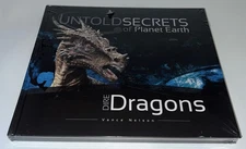 Untold Secrets of Planet Earth: Dire Dragons Hardcover - Vance Nelson - READ DES