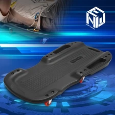 38” Low Profile Rolling Garage Shop Mechanic Repair Creeper w/ 6 Casters Black