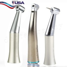 Dental 1:1 Contra Angle /Fiber Optic LED Low Speed Handpiece