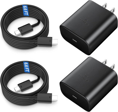 45W USB C Fast Charger, 45Watt Super Fast Charger Type C with 6.6Ft Android Fast