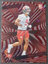 2025 Panini Revolution Emeka Egbuka RC Cosmo Tampa Bay Buccaneers