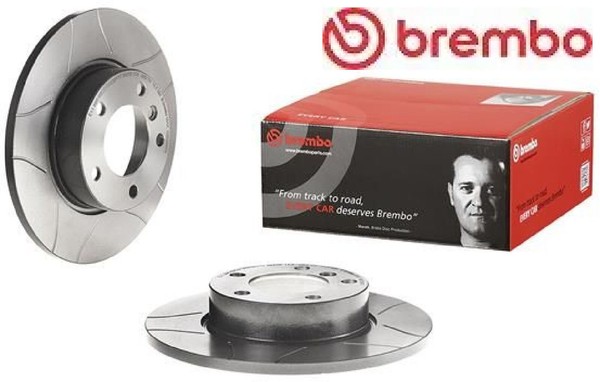 2X Bremsscheibe Brembo 08535975 2 Bremsscheiben FüR BMW-image