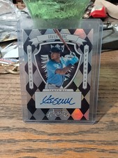 2024 Panini Crusade Perennial Auto #16 Xavier Isaac Tampa Bay Rays