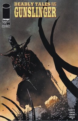 Deadly Tales of the Gunslinger Spawn Nr 12 Variant Cover Neuware Image 2026 new