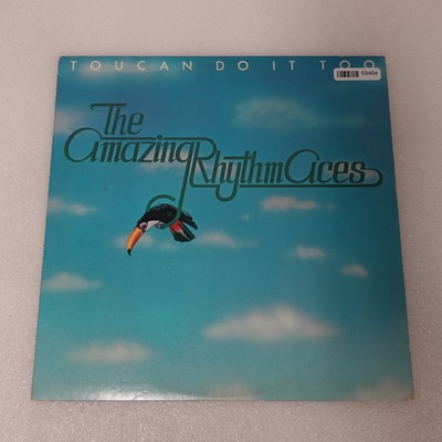 The Amazing Rhythm Aces Toucan Do It Too LP Vinyl Album Record Rock