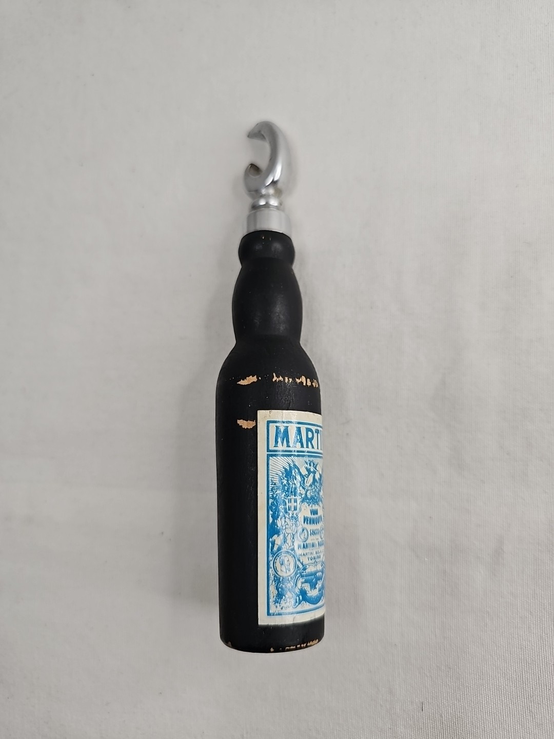 Vintage Martini & Rossi Vino Vermouth Wooden Beer Bottle Opener 6