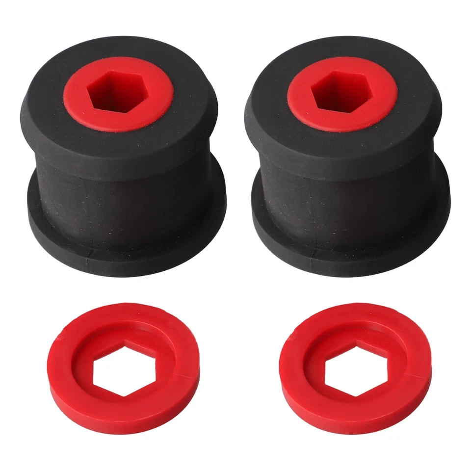 for Mini for Cooper R50 R52 R53 R55 R56 R57 R58 R59 FRONT WISHBONE REAR BUSHES - Image 2 of 4