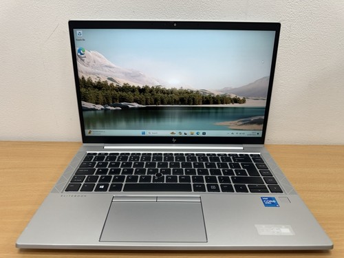 HP EliteBook 840 G8 Laptop Intel i5 16GB RAM 256GB SSD FHD IPS Backlit - 4-Cores